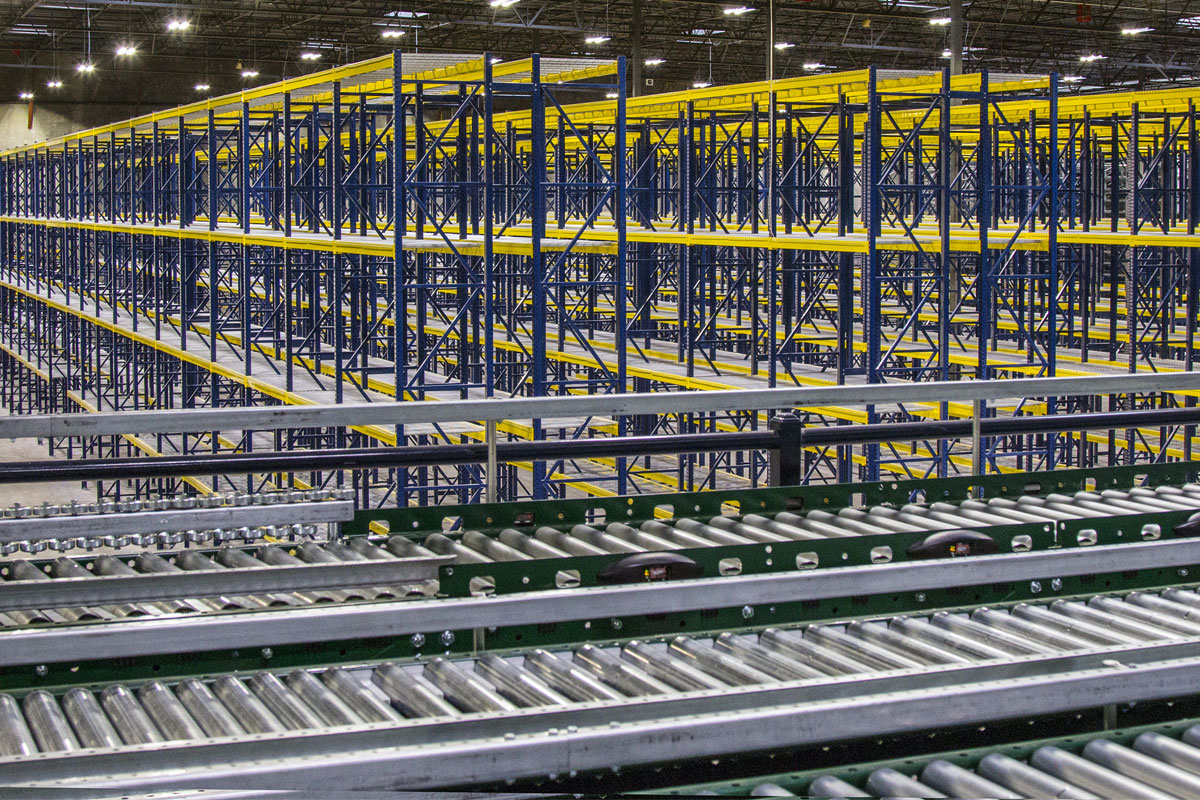 United Material Handling, Material Handling, Warehouse Logistics, Logistics, Warehousing, Automated Storage Solutions, ASRS, Pallet Racking, Drive-In Racking, Push Back Racking, Racks, Rack, Racking, Storage, Installation, Carton Flow, Cantilever Racks, Push Back Racks, Drive In Racks, Guard Rails, Safety, Pallet Flow, Mezzanine