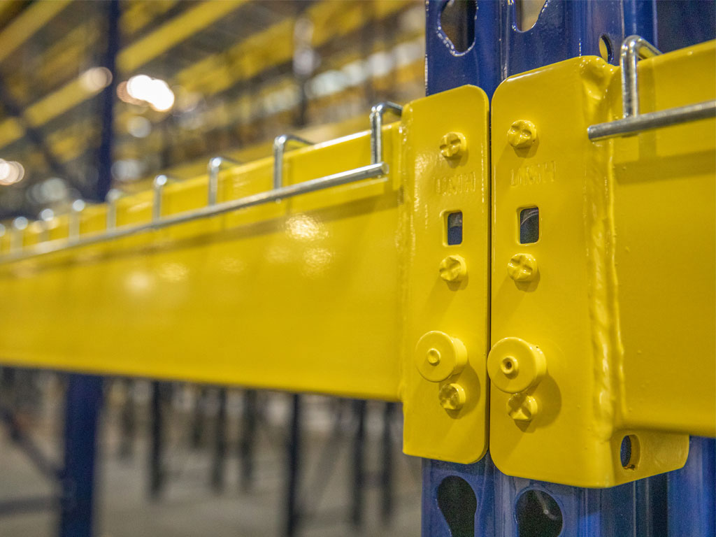 United Material Handling, Material Handling, Warehouse Logistics, Logistics, Warehousing, Automated Storage Solutions, ASRS, Pallet Racking, Drive-In Racking, Push Back Racking, Racks, Rack, Racking, Storage, Installation, Carton Flow, Cantilever Racks, Push Back Racks, Drive In Racks, Guard Rails, Safety, Pallet Flow, Mezzanine