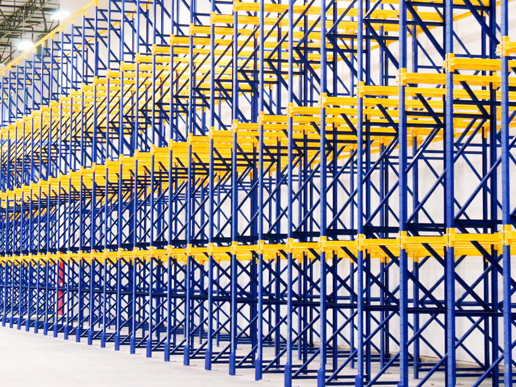 United Material Handling, Material Handling, Warehouse Logistics, Logistics, Warehousing, Automated Storage Solutions, ASRS, Pallet Racking, Drive-In Racking, Push Back Racking, Racks, Rack, Racking, Storage, Installation, Carton Flow, Cantilever Racks, Push Back Racks, Drive In Racks, Guard Rails, Safety, Pallet Flow, Mezzanine