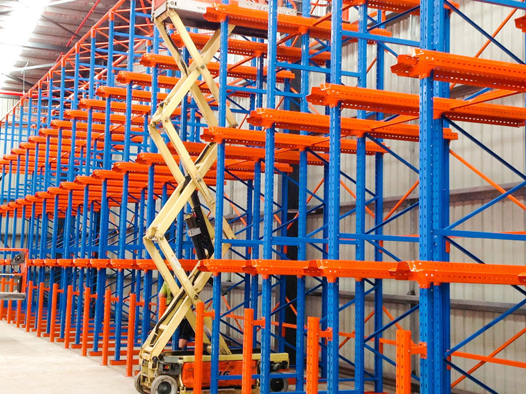 United Material Handling, Material Handling, Warehouse Logistics, Logistics, Warehousing, Automated Storage Solutions, ASRS, Pallet Racking, Drive-In Racking, Push Back Racking, Racks, Rack, Racking, Storage, Installation, Carton Flow, Cantilever Racks, Push Back Racks, Drive In Racks, Guard Rails, Safety, Pallet Flow, Mezzanine