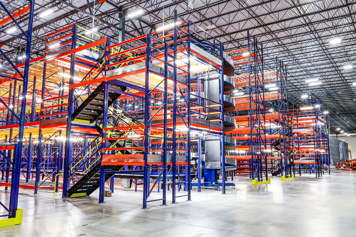 United Material Handling, Material Handling, Warehouse Logistics, Logistics, Warehousing, Automated Storage Solutions, ASRS, Pallet Racking, Drive-In Racking, Push Back Racking, Racks, Rack, Racking, Storage, Installation, Carton Flow, Cantilever Racks, Push Back Racks, Drive In Racks, Guard Rails, Safety, Pallet Flow, Mezzanine