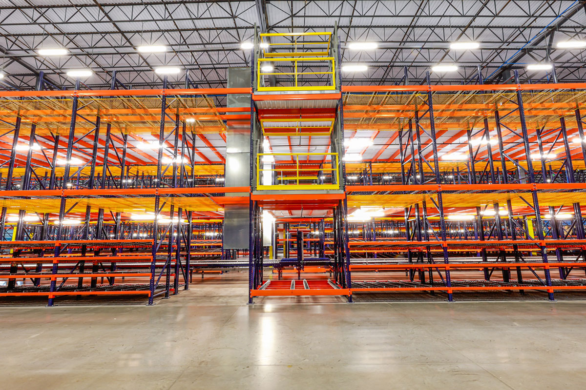 United Material Handling, Material Handling, Warehouse Logistics, Logistics, Warehousing, Automated Storage Solutions, ASRS, Pallet Racking, Drive-In Racking, Push Back Racking, Racks, Rack, Racking, Storage, Installation, Carton Flow, Cantilever Racks, Push Back Racks, Drive In Racks, Guard Rails, Safety, Pallet Flow, Mezzanine
