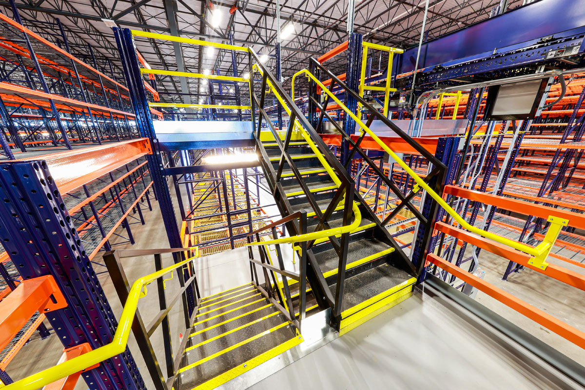 United Material Handling, Material Handling, Warehouse Logistics, Logistics, Warehousing, Automated Storage Solutions, ASRS, Pallet Racking, Drive-In Racking, Push Back Racking, Racks, Rack, Racking, Storage, Installation, Carton Flow, Cantilever Racks, Push Back Racks, Drive In Racks, Guard Rails, Safety, Pallet Flow, Mezzanine