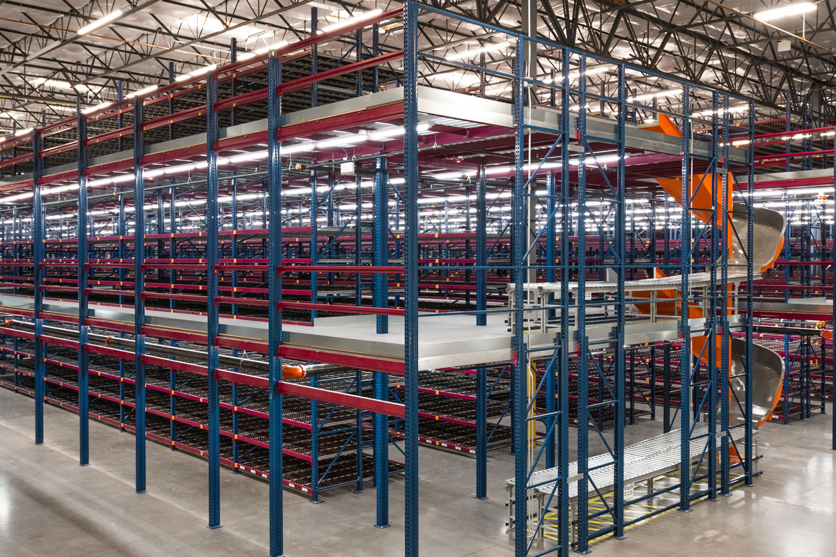 United Material Handling, Material Handling, Warehouse Logistics, Logistics, Warehousing, Automated Storage Solutions, ASRS, Pallet Racking, Drive-In Racking, Push Back Racking, Racks, Rack, Racking, Storage, Installation, Carton Flow, Cantilever Racks, Push Back Racks, Drive In Racks, Guard Rails, Safety, Pallet Flow, Mezzanine