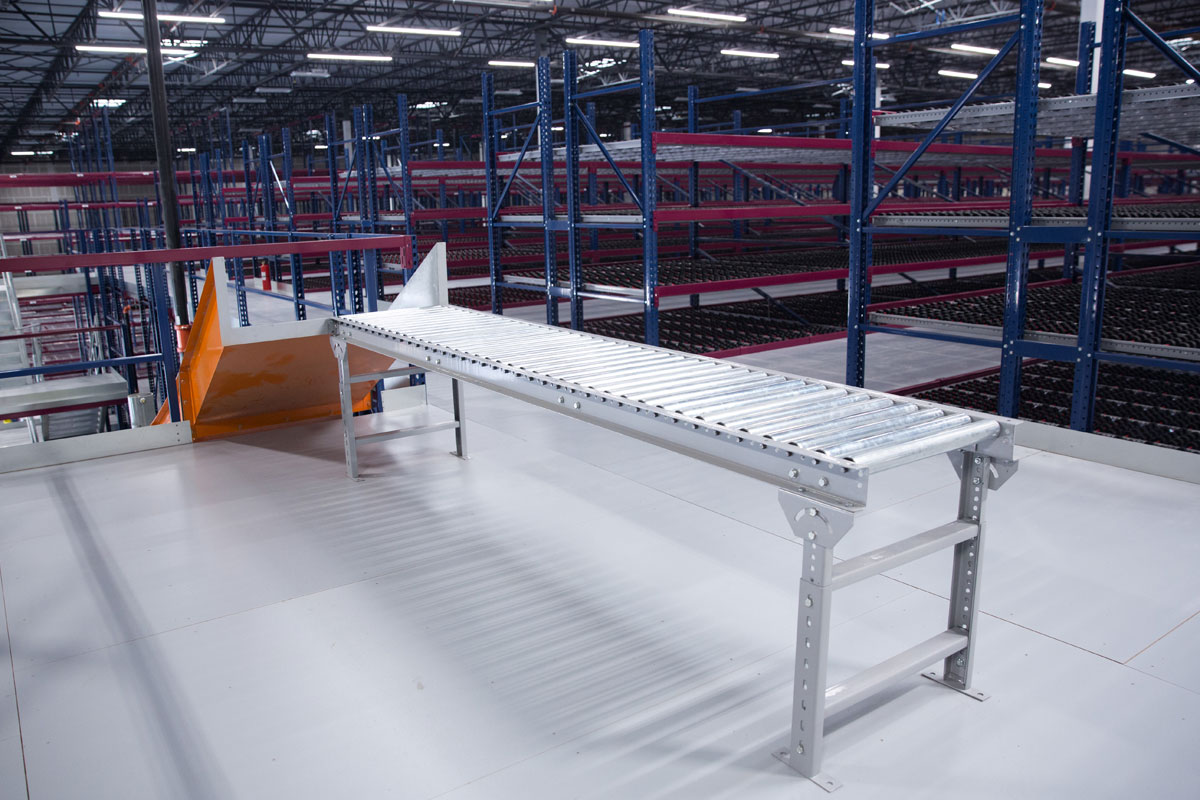 United Material Handling, Material Handling, Warehouse Logistics, Logistics, Warehousing, Automated Storage Solutions, ASRS, Pallet Racking, Drive-In Racking, Push Back Racking, Racks, Rack, Racking, Storage, Installation, Carton Flow, Cantilever Racks, Push Back Racks, Drive In Racks, Guard Rails, Safety, Pallet Flow, Mezzanine